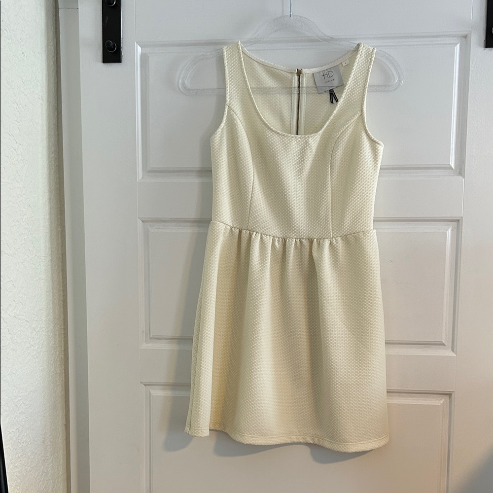 HD IN PARIS Cream Dress